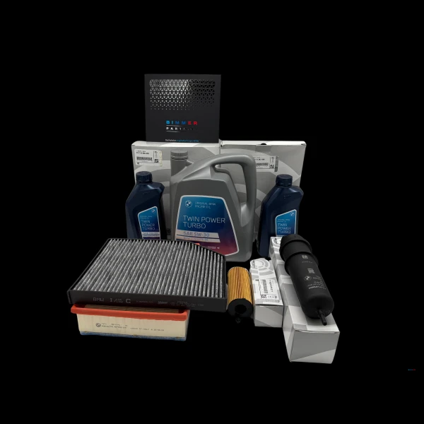 Oryginalny zestaw serwisowy BMW serii 4 do silnika B57 Olej 