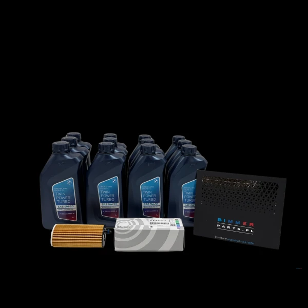 Oryginalny zestaw olejowy BMW serii 7 do silnika N74 Olej 12