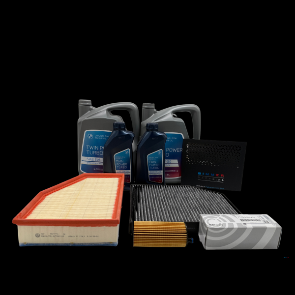 Oryginalny zestaw serwisowy BMW serii 7 do silnika N74 Olej 