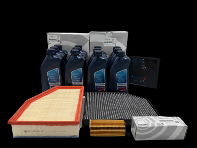 Oryginalny zestaw serwisowy BMW serii 7 do silnika N74 Olej 