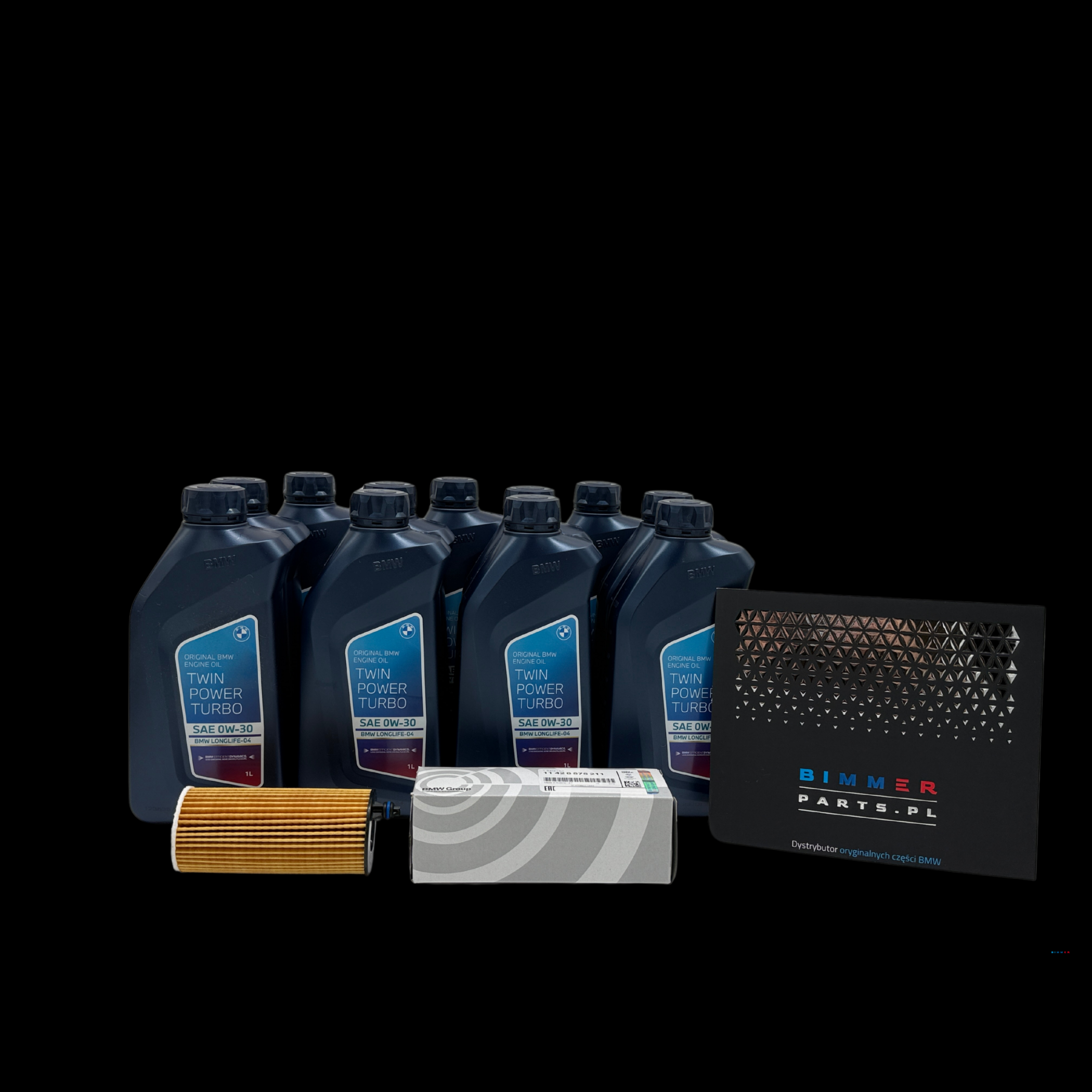 Oryginalny zestaw olejowy BMW serii 7 do silnika S68 Olej 11
