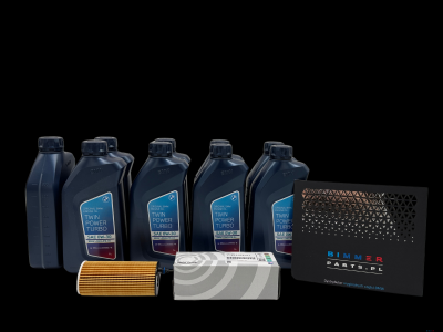 Oryginalny zestaw olejowy BMW serii 7 do silnika B57 Olej 9L