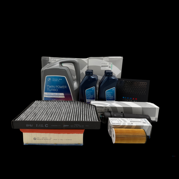 Oryginalny zestaw serwisowy BMW serii 5 do silnika B57 Olej 