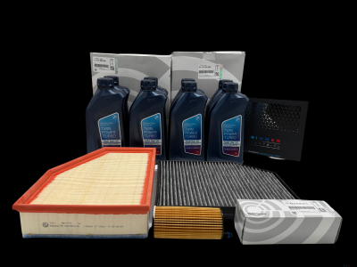 Oryginalny zestaw serwisowy BMW X3 do silnika B58 Olej 8L 0W
