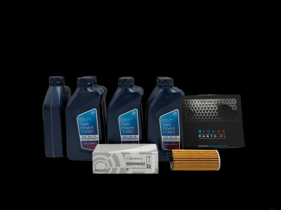 Oryginalny zestaw olejowy BMW X3 do silnika B57 Olej 7L 0W-3