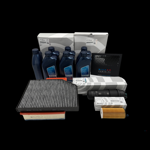 Oryginalny zestaw serwisowy BMW X3 do silnika B57 Olej 7L 0W