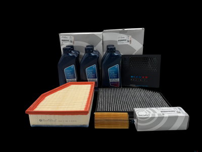 Oryginalny zestaw serwisowy BMW X4 do silnika B48 Olej 6L 0W