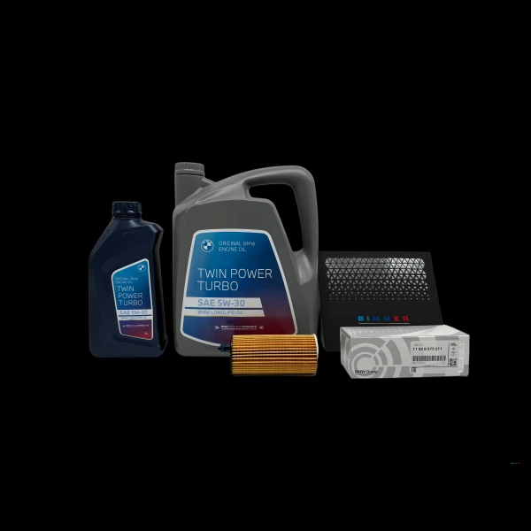 Oryginalny zestaw olejowy BMW X4 do silnika B46 Olej 6L 5W30