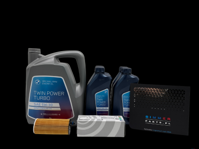 Oryginalny zestaw olejowy BMW X6 do silnika B57 Olej 9L 5W-3