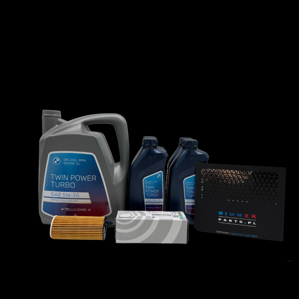 Oryginalny zestaw olejowy BMW X6 do silnika B57 Olej 9L 5W-3