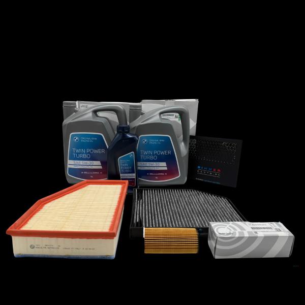 Oryginalny zestaw serwisowy BMW X6 do silnika N63 Olej 11L 5