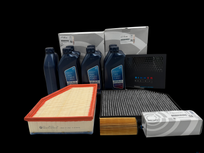 Oryginalny zestaw serwisowy BMW serii X5 do silnika B58 Olej