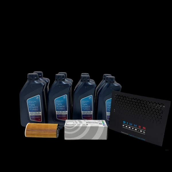 Oryginalny zestaw olejowy BMW serii 3 do silnika B58 Olej 8L