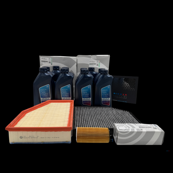 Oryginalny zestaw serwisowy BMW XM do silnika S68 Olej 11L 0