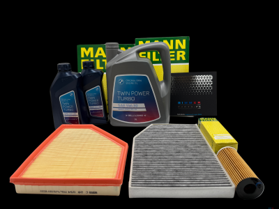 Zestaw serwisowy BMW XM do silnika S68 Olej 11L 5W30+Filtr o
