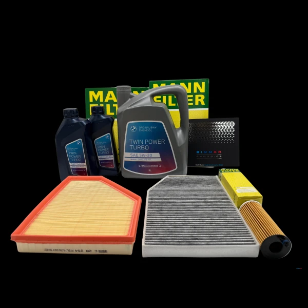 Zestaw serwisowy BMW XM do silnika S68 Olej 11L 5W30+Filtr o