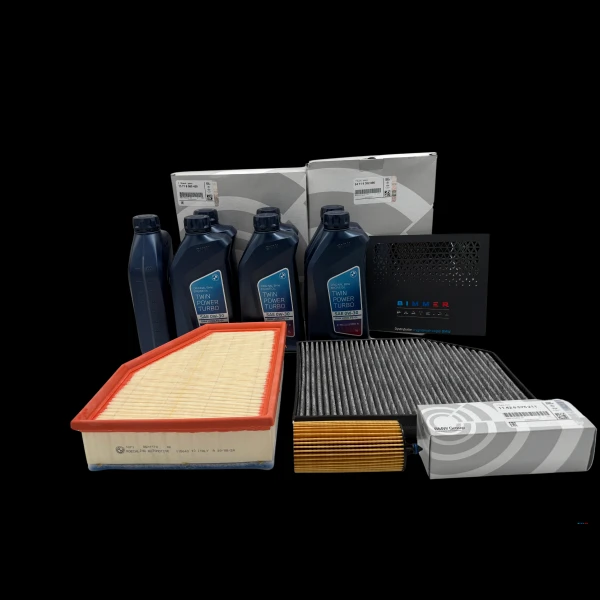Oryginalny zestaw serwisowy BMW serii 5 do silnika B58 Olej 