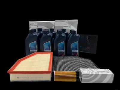 Oryginalny zestaw serwisowy BMW X6 do silnika S68 Olej 11L 0