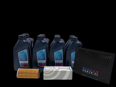 Oryginalny zestaw olejowy BMW serii 2 do silnika B58 Olej 8L