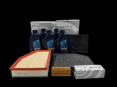 Oryginalny zestaw serwisowy BMW X2 do silnika B38 Olej 5L 0W