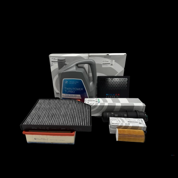 Oryginalny zestaw serwisowy BMW X2 do silnika B37 Olej 5L 5W