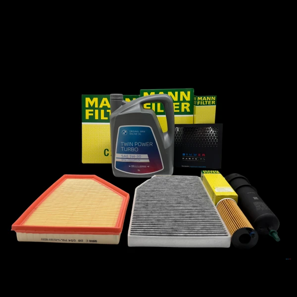 Zestaw serwisowy MINI Hatch do silnika B47 Olej 5L 5W30+Filt