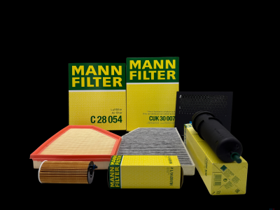 Zestaw serwisowy MINI Clubman do silnika B47 Filtr oleju+Fil