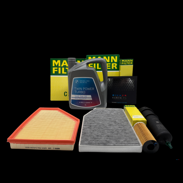 Zestaw serwisowy MINI Countryman do silnika B47 Olej 5L 5W30