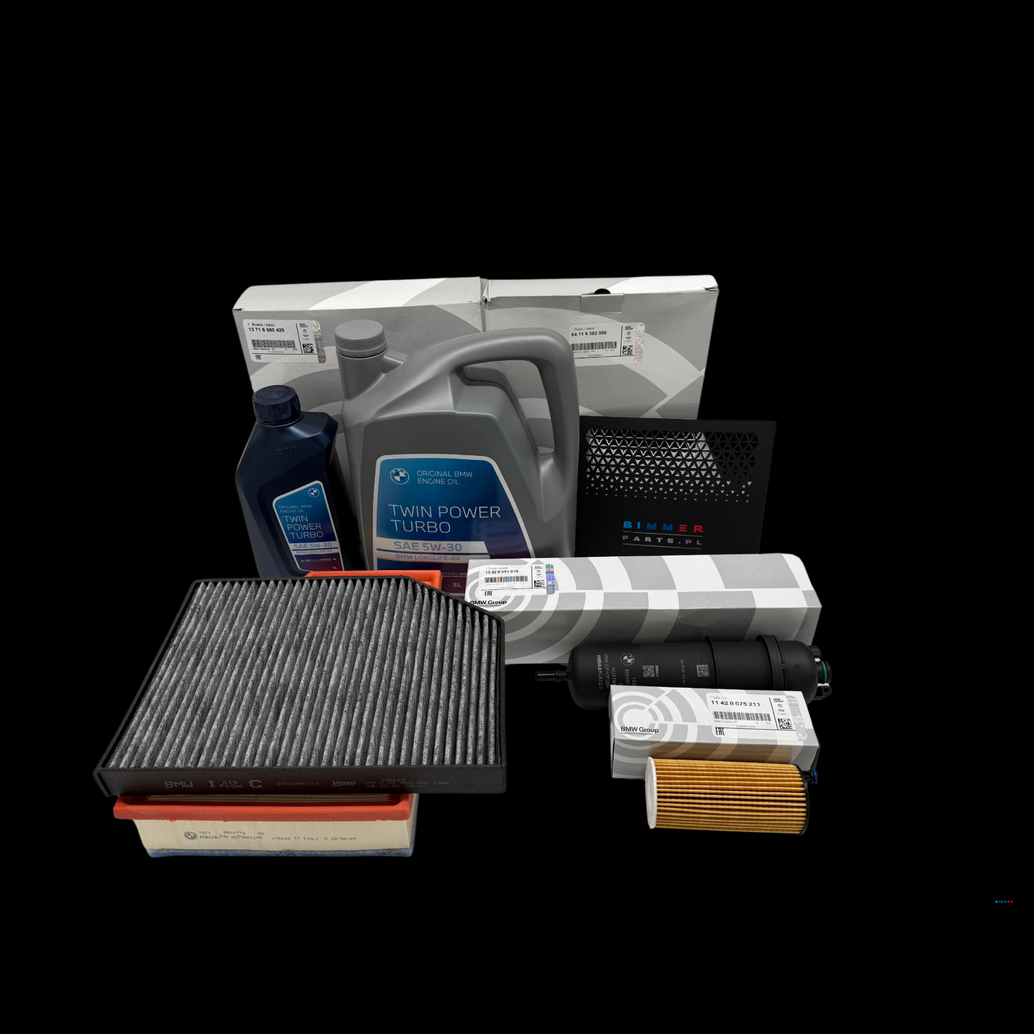 Oryginalny zestaw serwisowy MINI Countryman do silnika B37 O