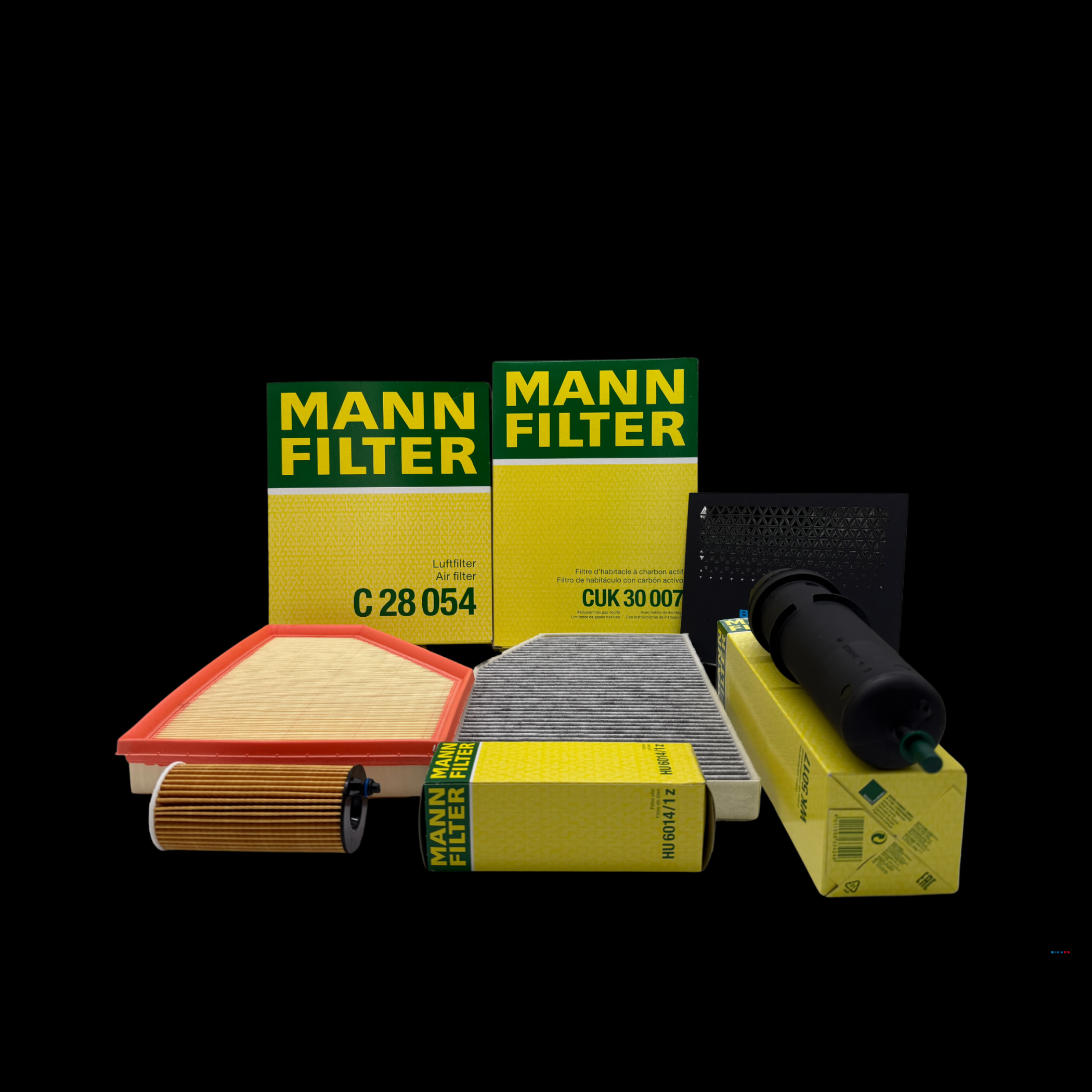 Zestaw serwisowy MINI Countryman do silnika B37 Filtr oleju+