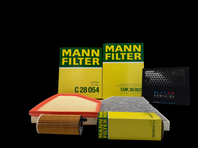 Zestaw serwisowy MINI Hatch do silnika B38 Filtr oleju+Filtr