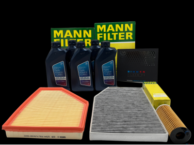 Zestaw serwisowy MINI Clubman do silnika B38 Olej 5L 0W30+Fi