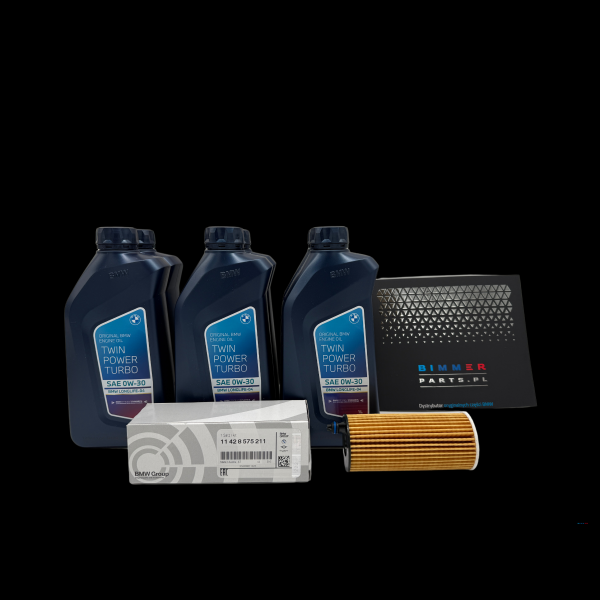 Oryginalny zestaw olejowy MINI Hatch do silnika B48 Olej 6L