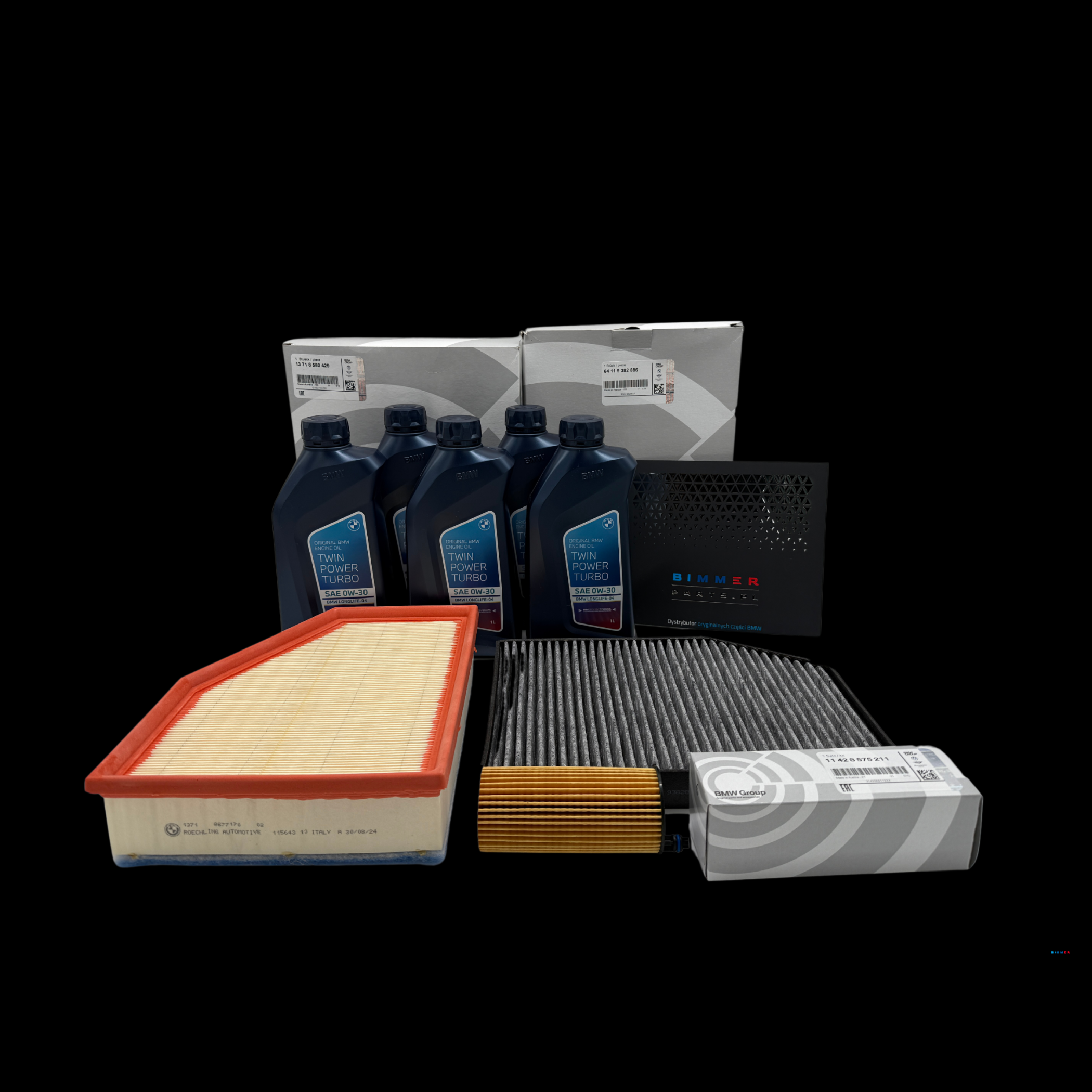 Oryginalny zestaw serwisowy MINI Roadster do silnika N18 Ole