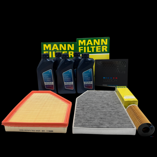 Zestaw serwisowy MINI Hatch do silnika N12 Olej 5L 0W30+Filt