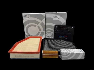Oryginalny zestaw serwisowy MINI Clubman do silnika N12 Filt