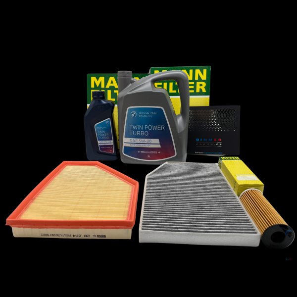 Zestaw serwisowy MINI Clubman do silnika N47 Olej 6L 5W30+Fi