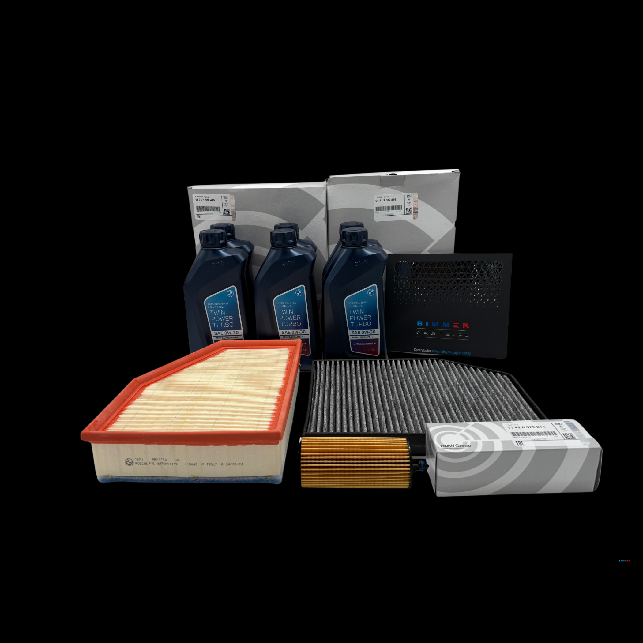 Oryginalny zestaw serwisowy MINI Roadster do silnika N47 Ole