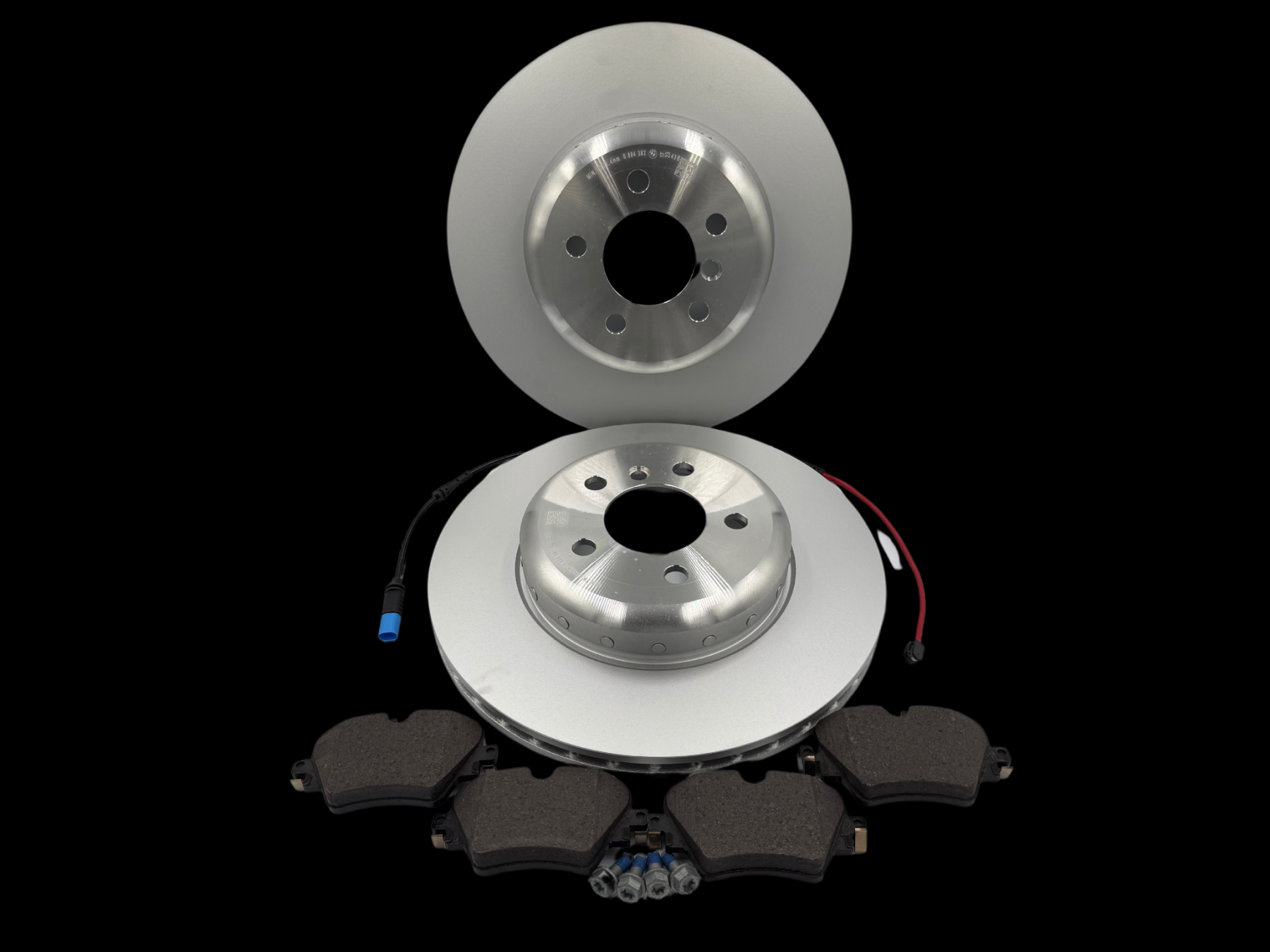 Oryginalny zestaw hamulcowy tył do BMW seria 7 model 740i (