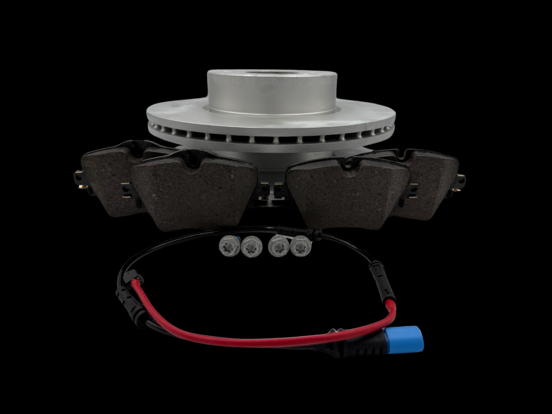 Oryginalny zestaw hamulcowy tył do BMW seria 2 model 218i 2