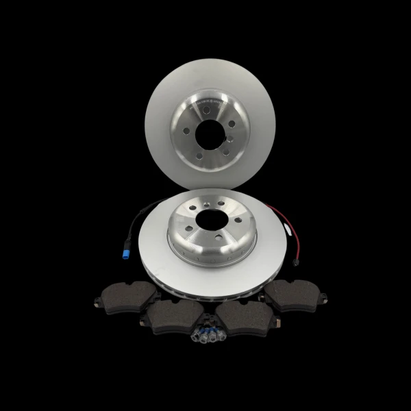 Oryginalny zestaw hamulcowy tył do BMW seria 7 model 730d (