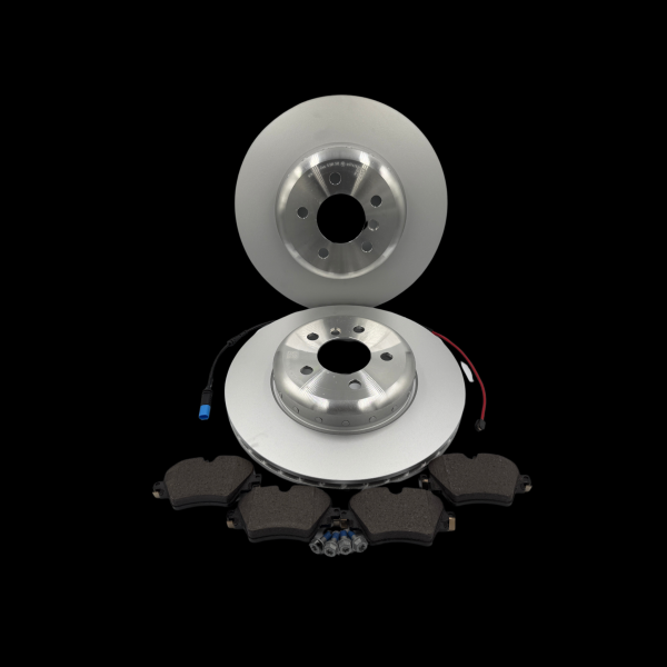 Oryginalny zestaw hamulcowy tył do BMW seria 7 model 740e (