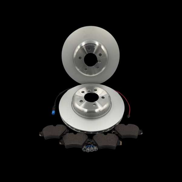 Oryginalny zestaw hamulcowy przód do BMW X7 model M50d (B57