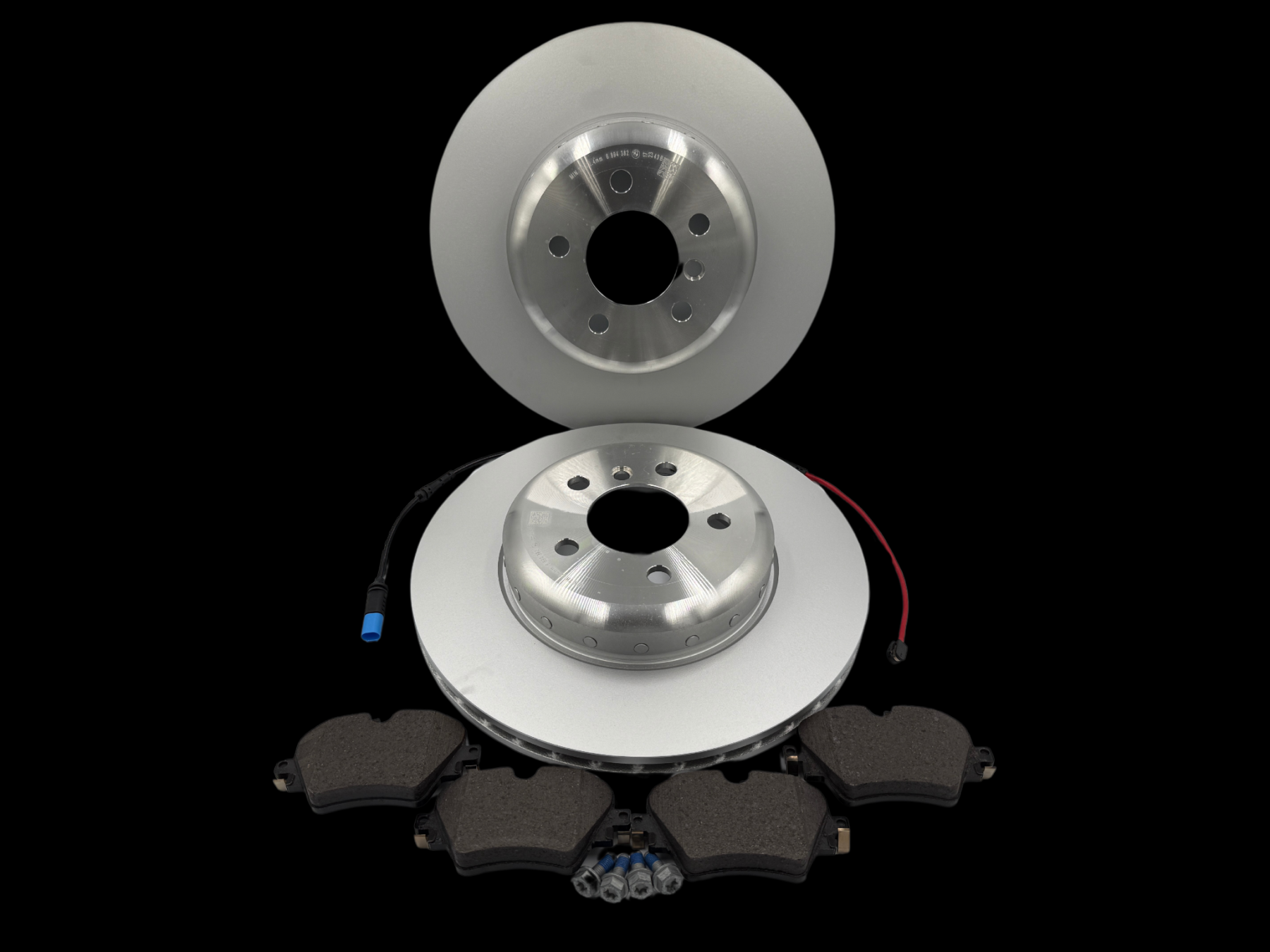 Oryginalny zestaw hamulcowy przód do BMW X3 M F97 (S58) –