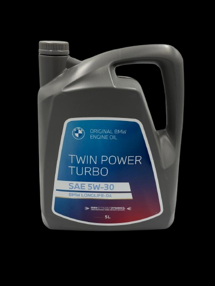 Olej silnikowy BMW TwinPower Turbo 5W30 LL04 – 5L