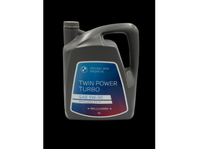 Olej silnikowy BMW TwinPower Turbo 5W30 LL04 – 5L