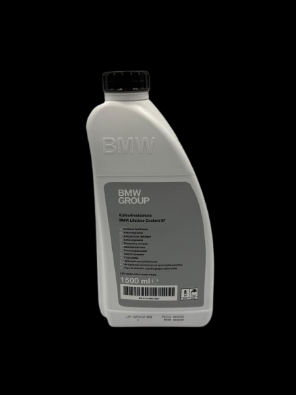 Płyn chłodniczy BMW Coolant 87 – 1,5L (kolor: niebieski)