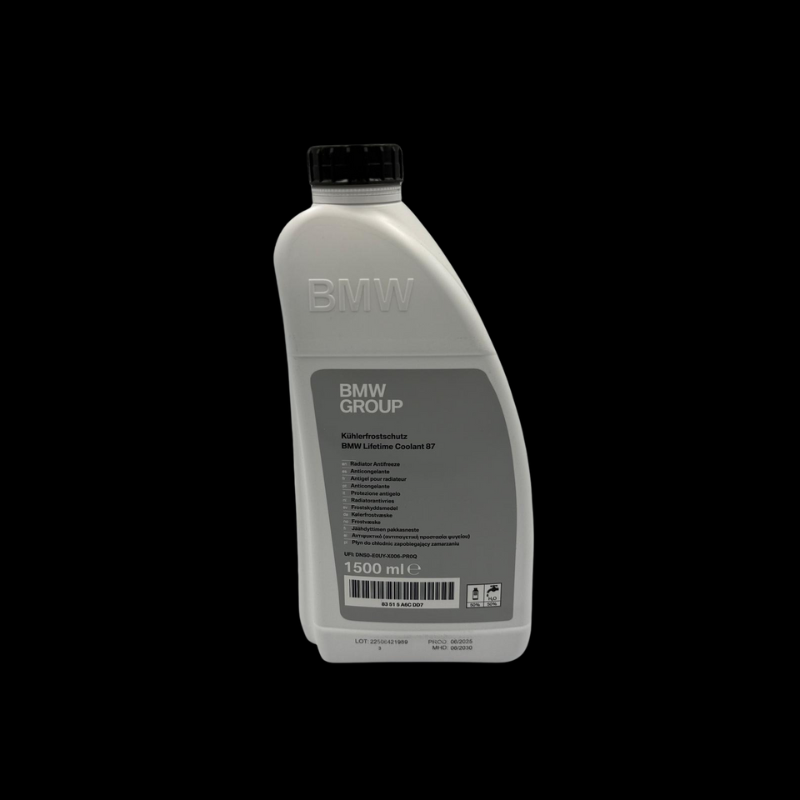 Płyn chłodniczy BMW Coolant 87 – 1,5L (kolor: niebieski)
