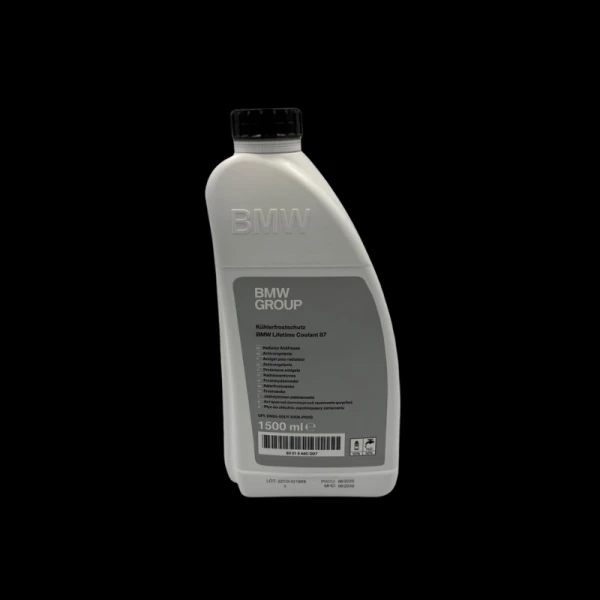 Płyn chłodniczy BMW Coolant 87 – 1,5L (kolor: niebieski)