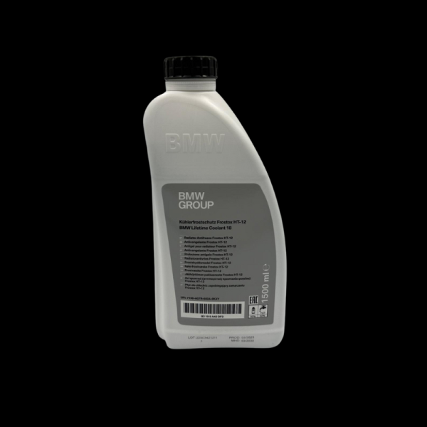Płyn chłodniczy BMW Coolant HT-12 – 1,5L (kolor: zielony